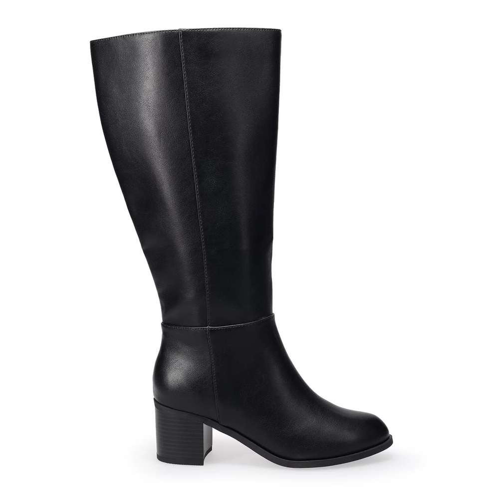NIB LC Black Crassula Boots
